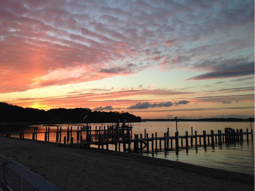 Seven Resort Style Inn Near Beach Shelter Island Heights Exterior foto