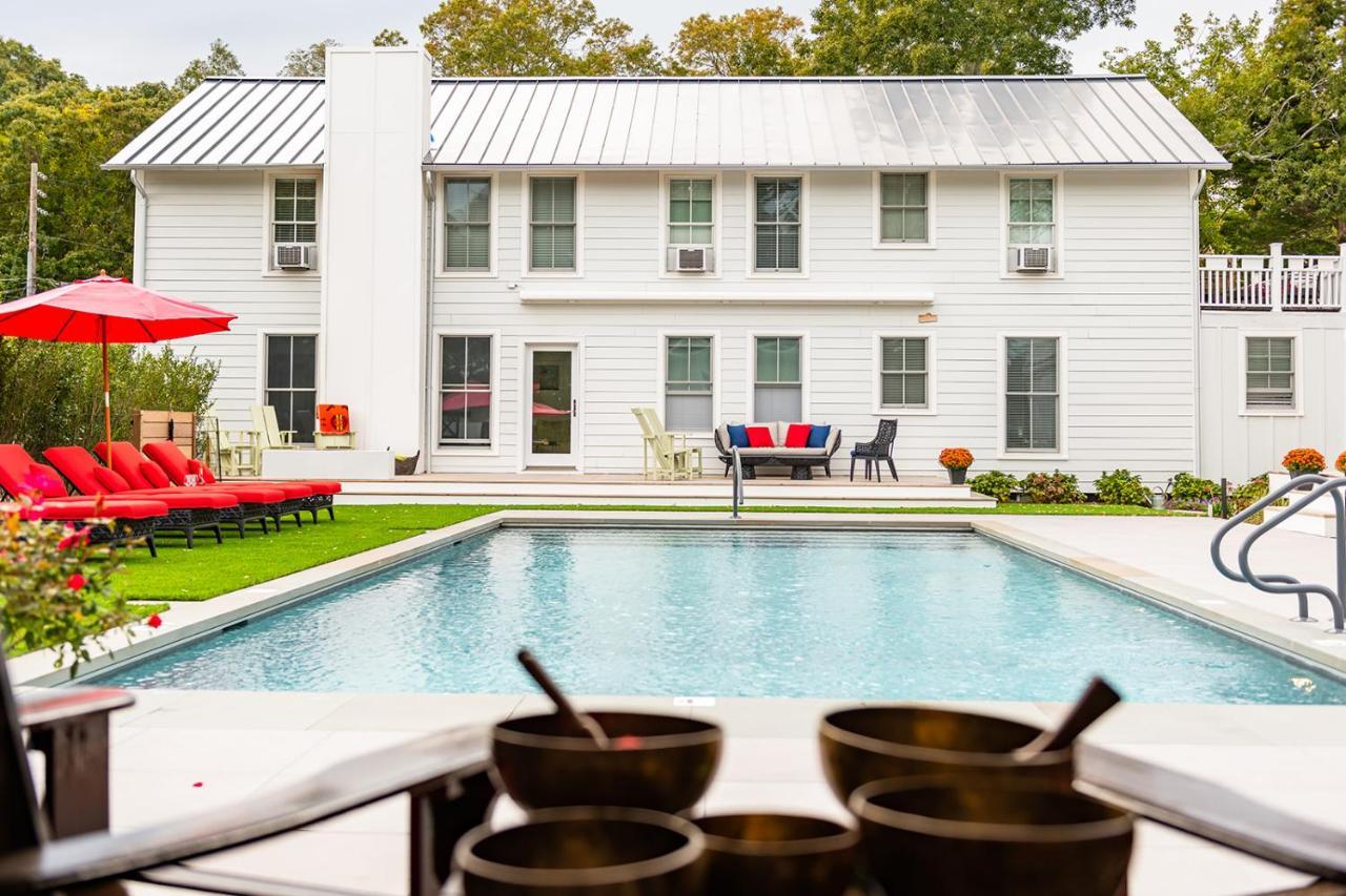 Seven Resort Style Inn Near Beach Shelter Island Heights Exterior foto