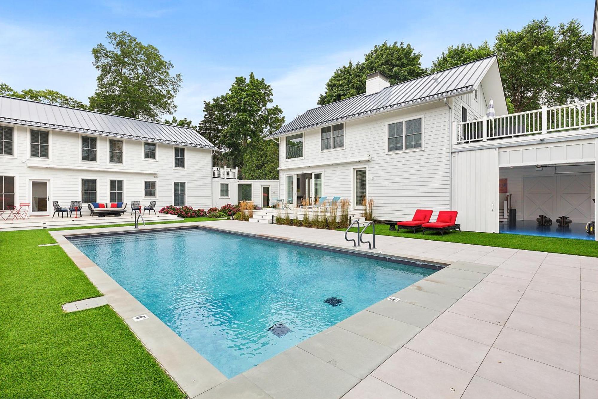 Seven Resort Style Inn Near Beach Shelter Island Heights Exterior foto