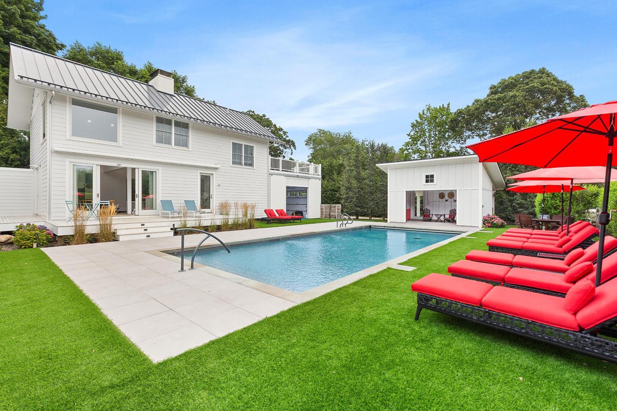 Seven Resort Style Inn Near Beach Shelter Island Heights Exterior foto